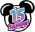 Logo de 15 por Siempre